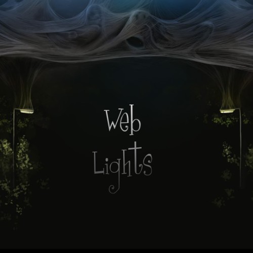 Spider nest digital concept art illustration animator David Lewis
