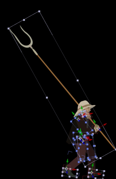 Kenneth Budd Chartist mural animation by david lewis